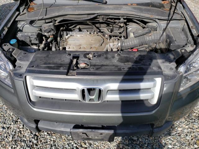 Photo 7 from auction – 2007 HONDA PILOT EXL with VIN 5FNYF28687B036715