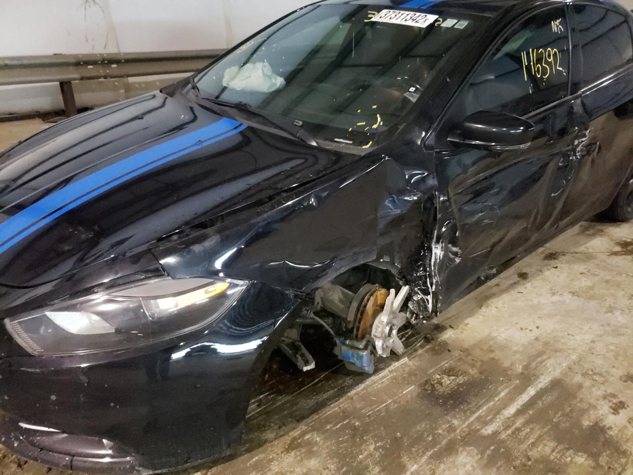 Photo 9 from auction – 2013 DODGE DART LIMIT with VIN 1C3CDFCH7DD320893