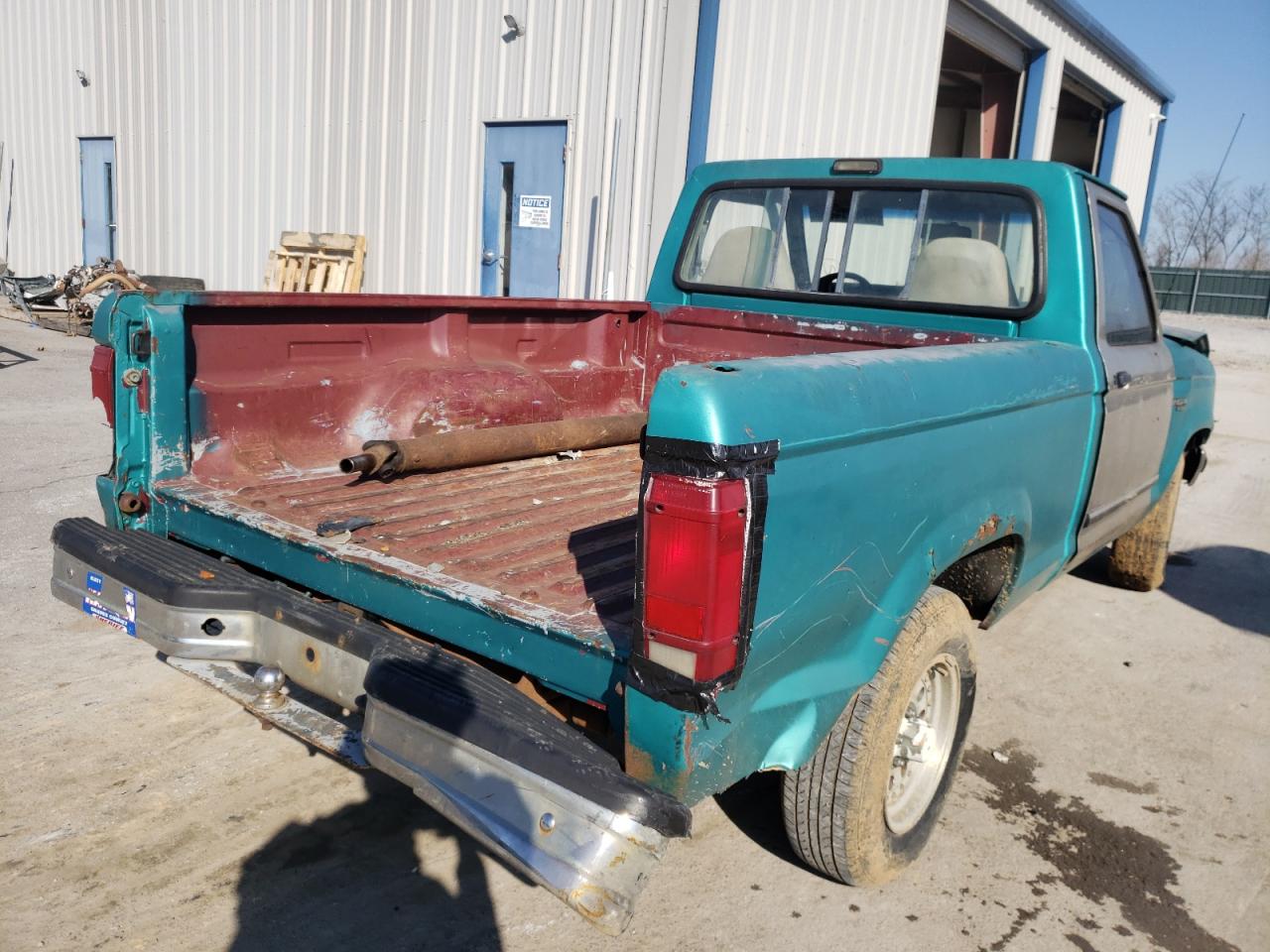 Photo 4 from auction – 1992 FORD RANGER with VIN 1FTCR10AXNTA19114