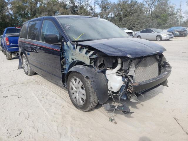DODGE GRAND CARA 2014 with VIN 2C4RDGBG0ER379948 - Photo from auction
