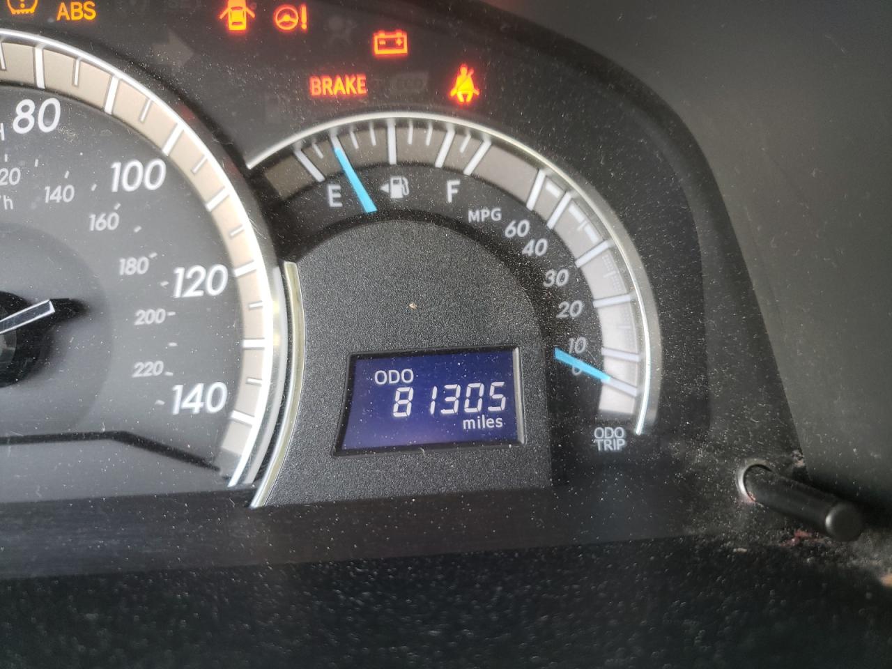 Photo 8 from auction – 2012 TOYOTA CAMRY 4D 2 with VIN 4T1BF1FK2CU166728