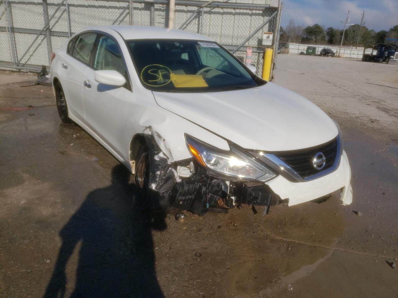 NISSAN ALTIMA 2.5 2016 with VIN 1N4AL3AP5GN309278 - Photo from auction