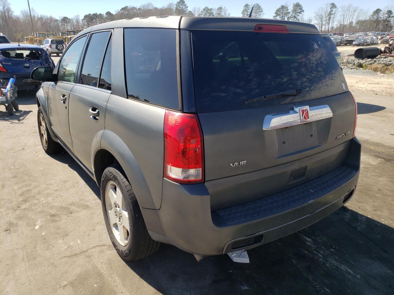 Photo 3 from auction – 2007 SATURN VUE with VIN 5GZCZ63467S850975