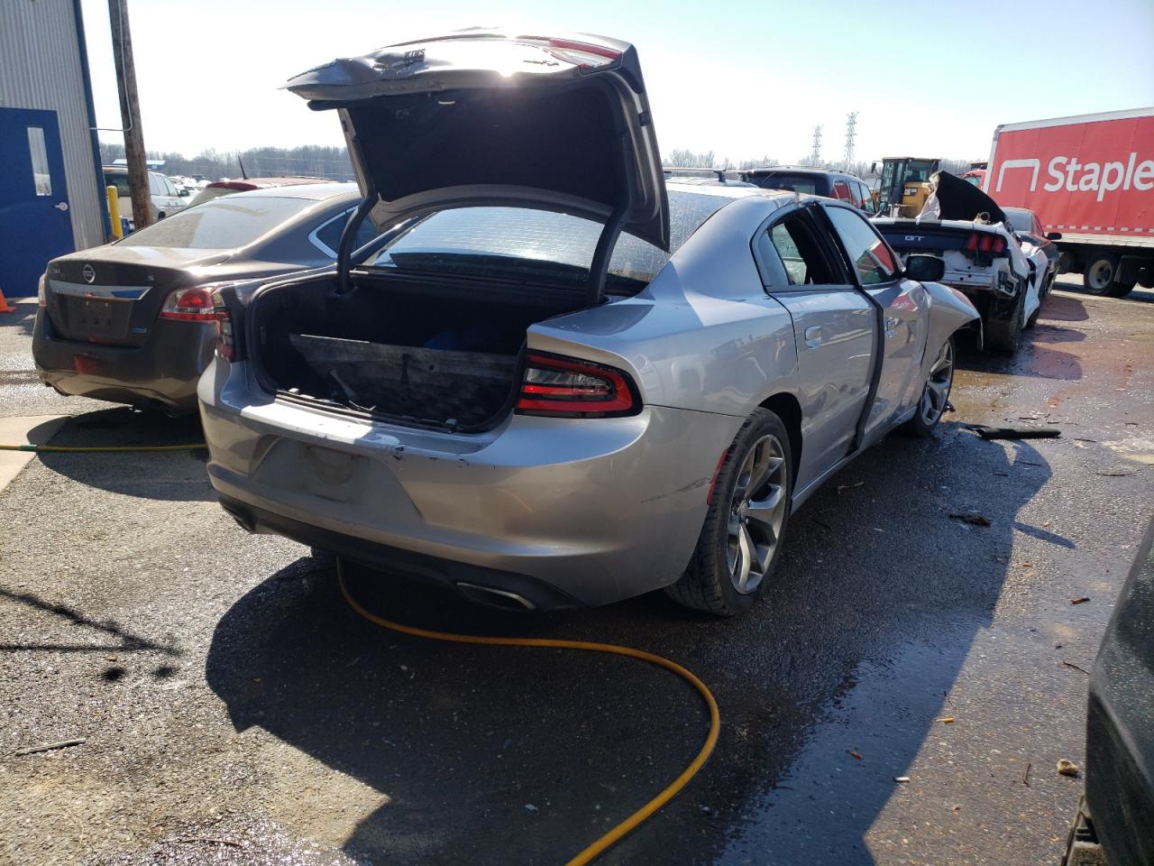 Photo 4 from auction – 2015 DODGE CHARGER SX with VIN 2C3CDXHG2FH789854
