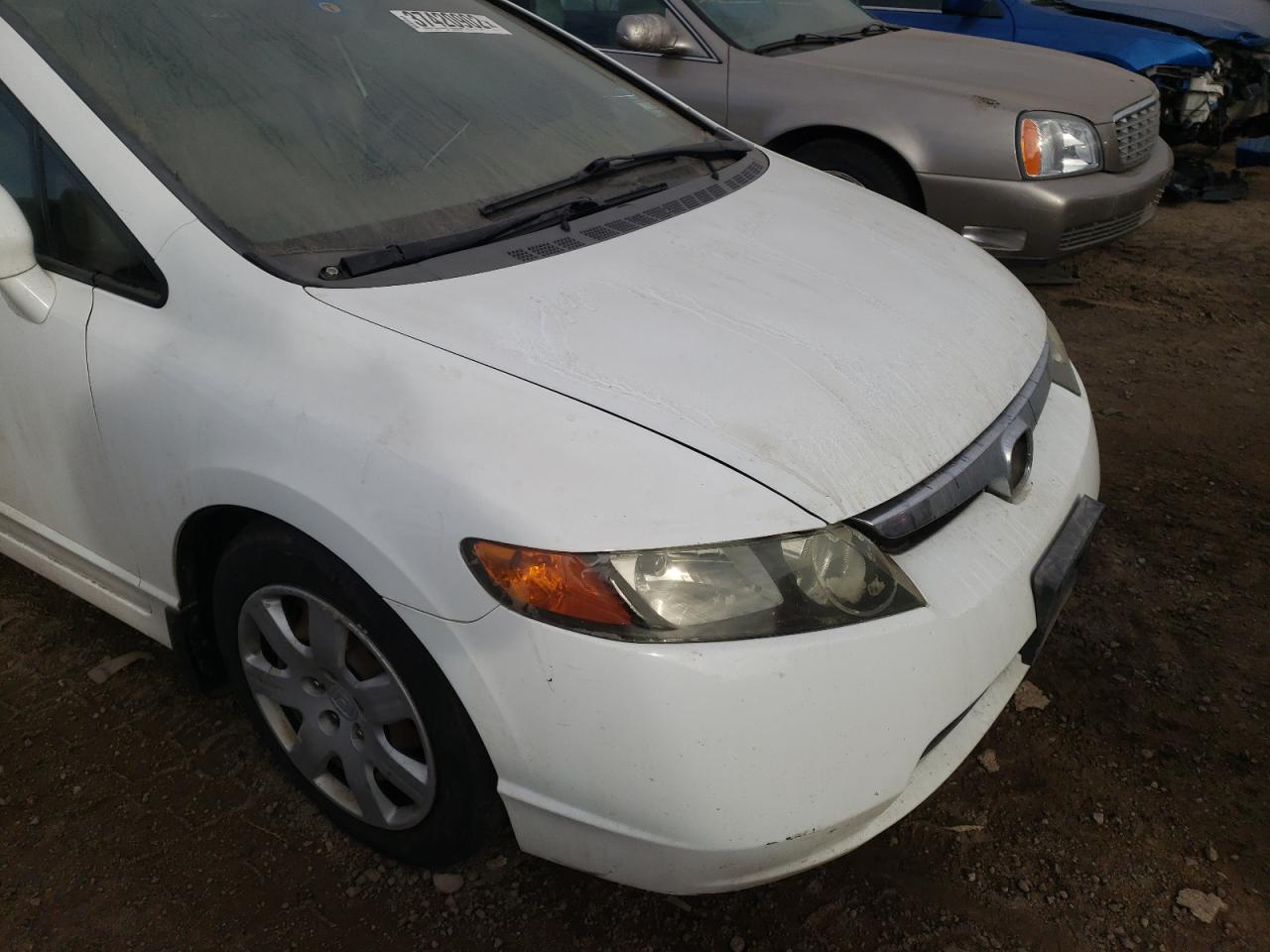 Photo 9 from auction – 2008 HONDA CIVIC LX with VIN 2HGFA16528H521763