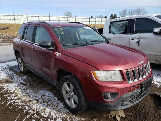 JEEP COMPASS SP 2011 with VIN 1J4NF1FB8BD188615 - Photo from auction