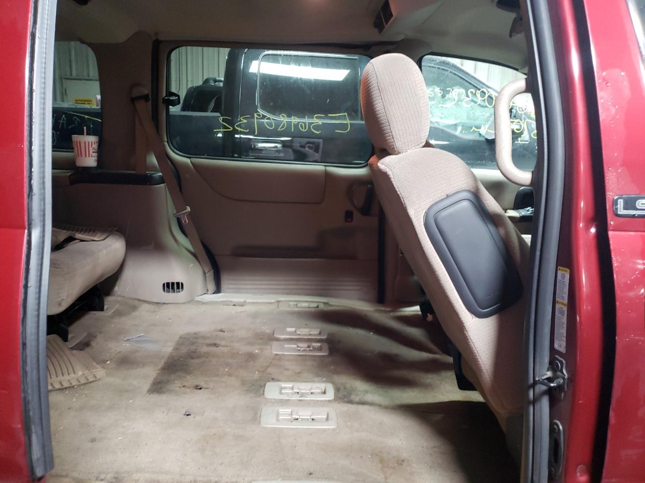 Photo 6 from auction – 2003 CHEVROLET VENTURE with VIN 1GNDX03E03D195039