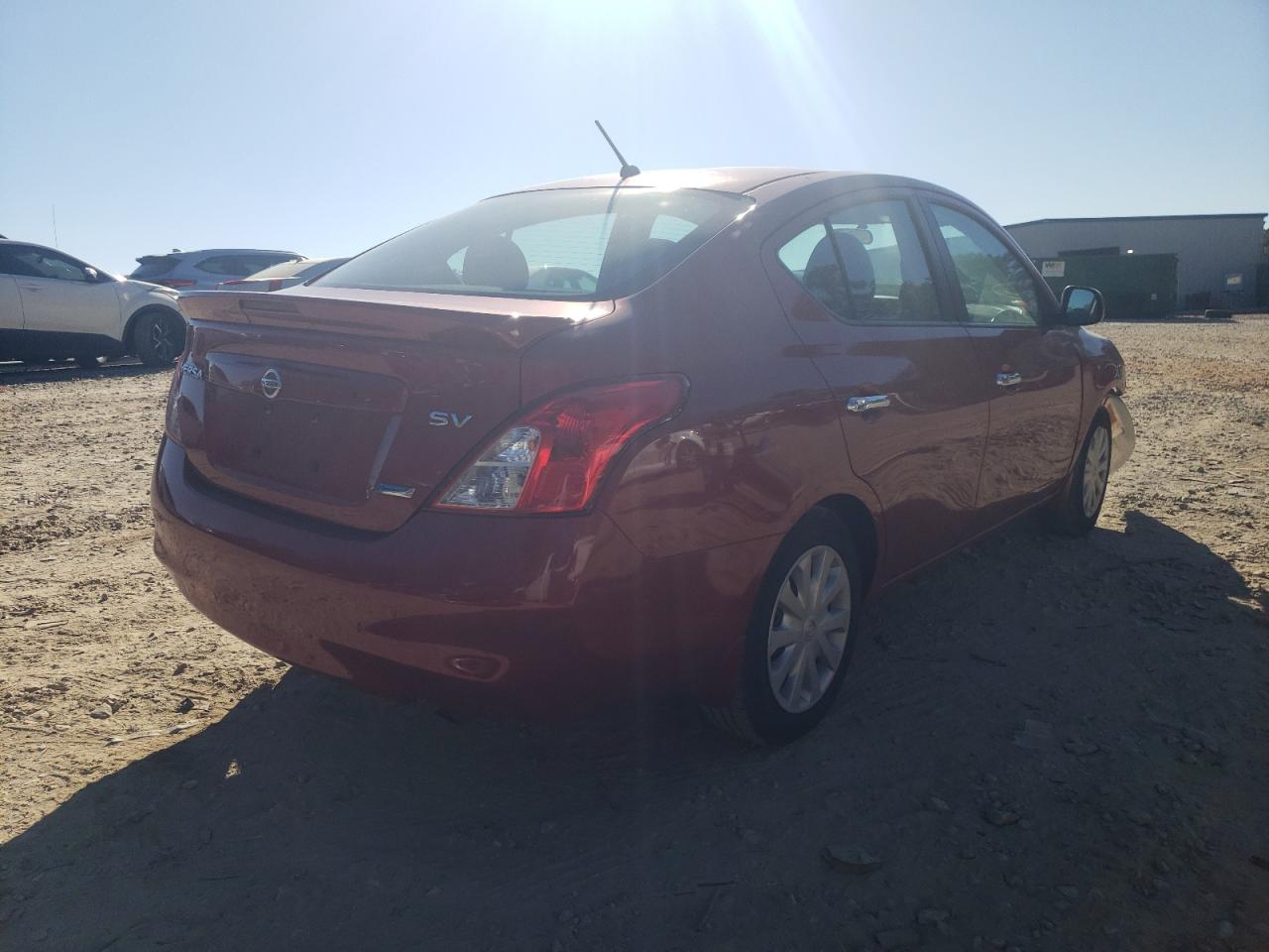 Photo 4 from auction – 2013 NISSAN VERSA S with VIN 3N1CN7AP1DL861170