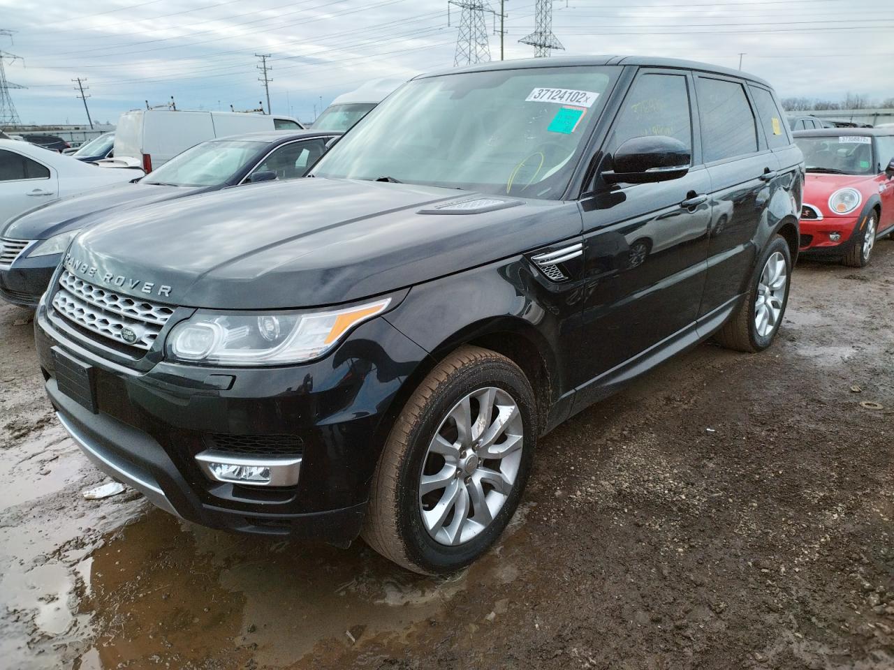 Photo 2 from auction – 2014 LAND ROVER RANGE ROVE with VIN SALWR2WFXEA360328