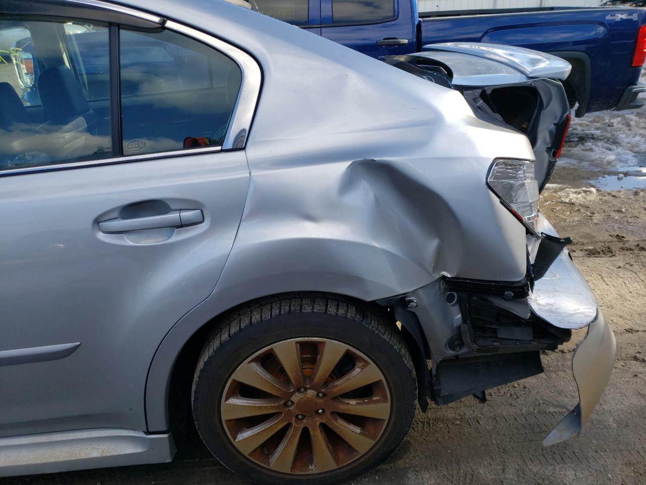 Photo 9 from auction – 2012 SUBARU LEGACY 2.5 with VIN 4S3BMCL62C3009476