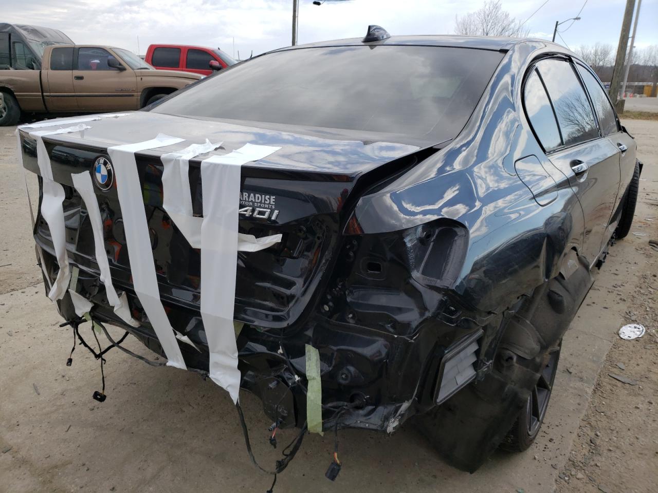Photo 4 from auction – 2018 BMW 740 I with VIN WBA7E2C52JB214896