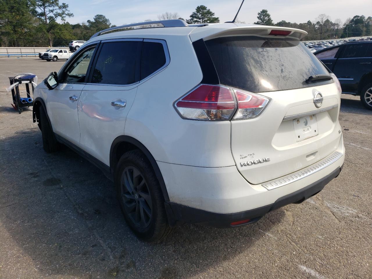 Photo 3 from auction – 2015 NISSAN ROGUE S with VIN 5N1AT2MT4FC854083