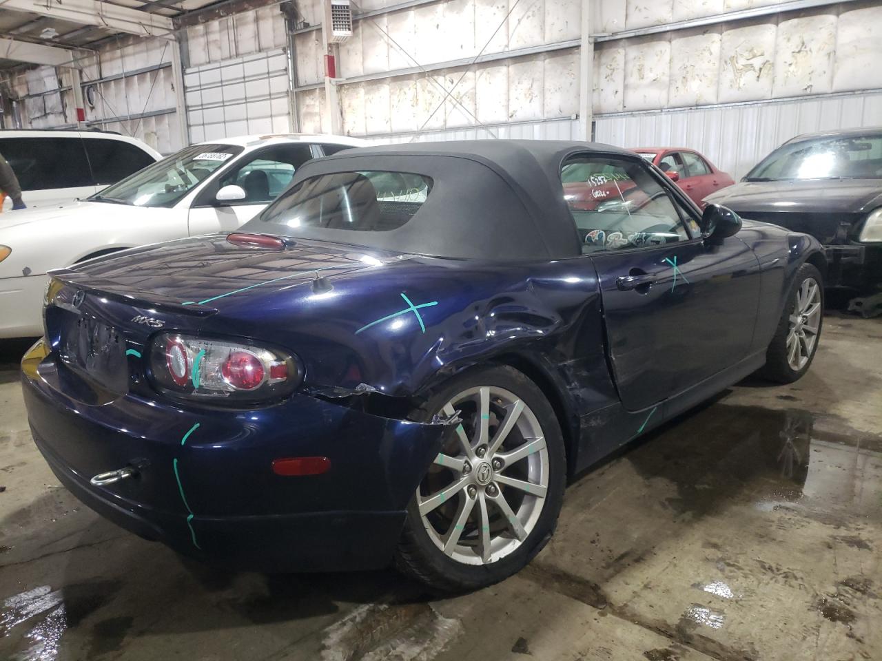 Photo 9 from auction – 2007 MAZDA MX-5 MIATA with VIN JM1NC25FX70124101