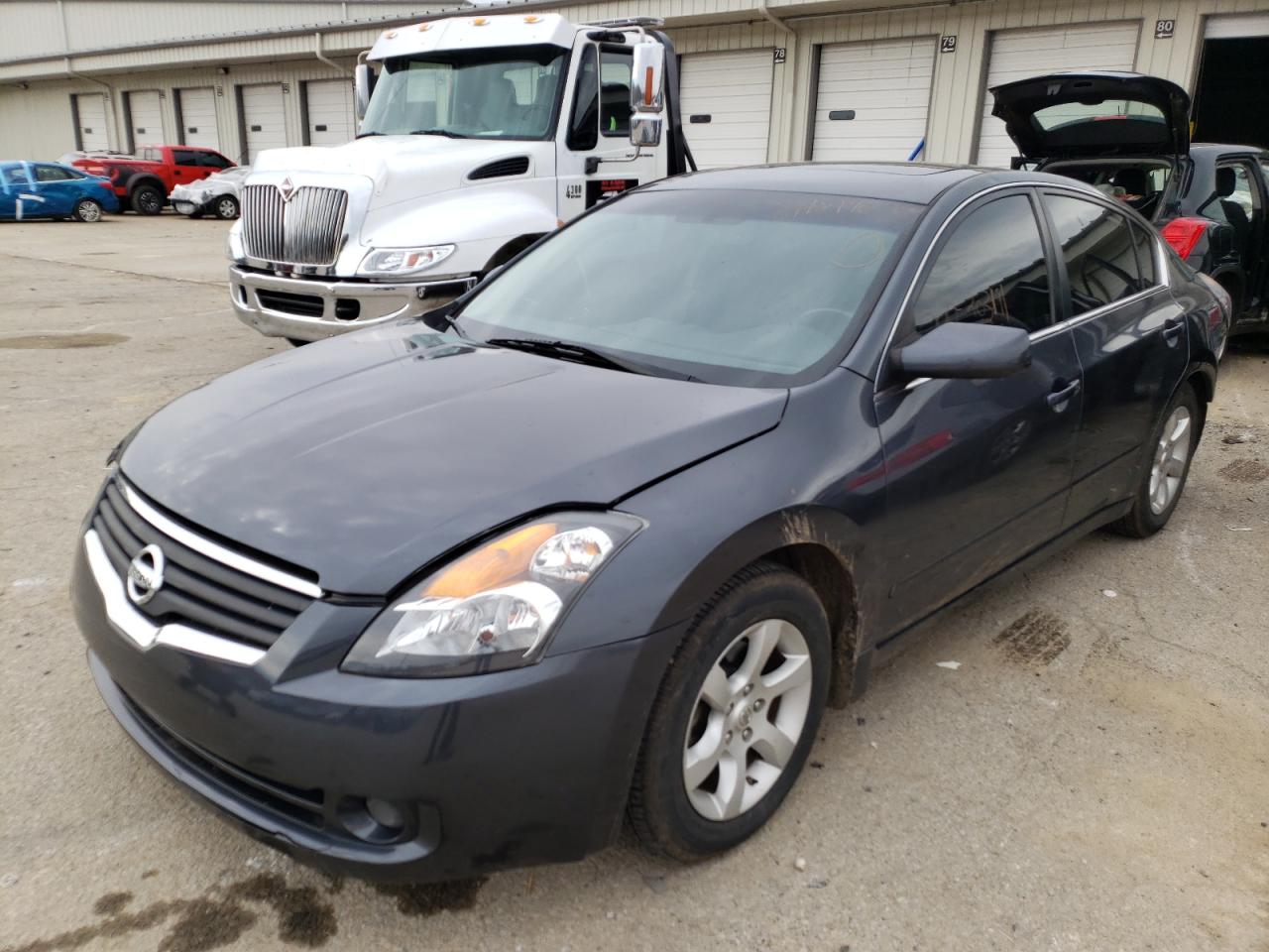Photo 2 from auction – 2007 NISSAN ALTIMA 2.5 with VIN 1N4AL21E17C227164