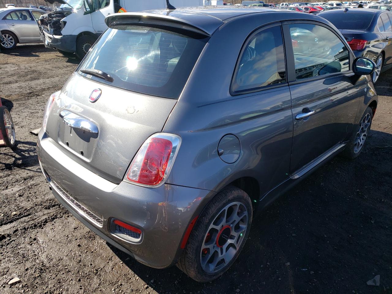 Photo 4 from auction – 2012 FIAT 500 SPORT with VIN 3C3CFFBR4CT371040