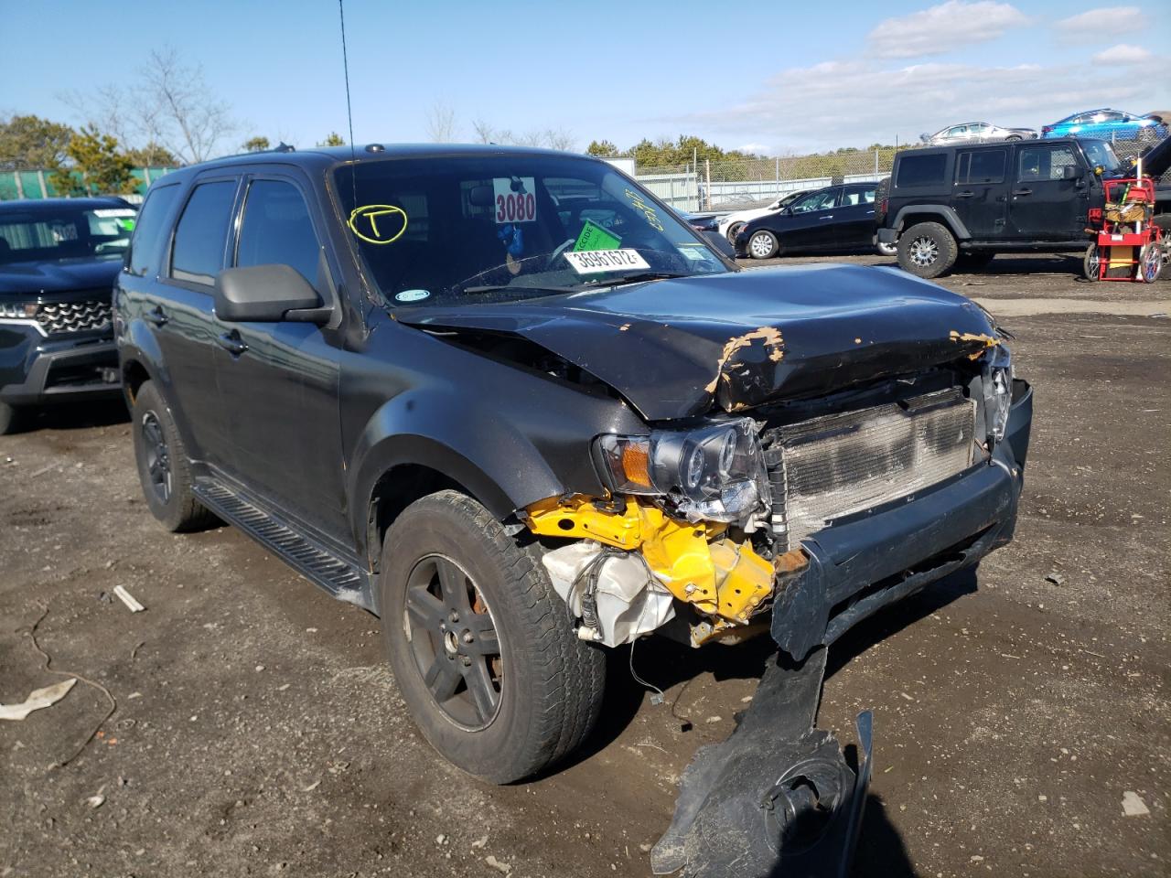 صورة رقم 1 من المزاد - 2011 FORD ESCAPE HYB مع VIN 1FMCU4K32BKC32473