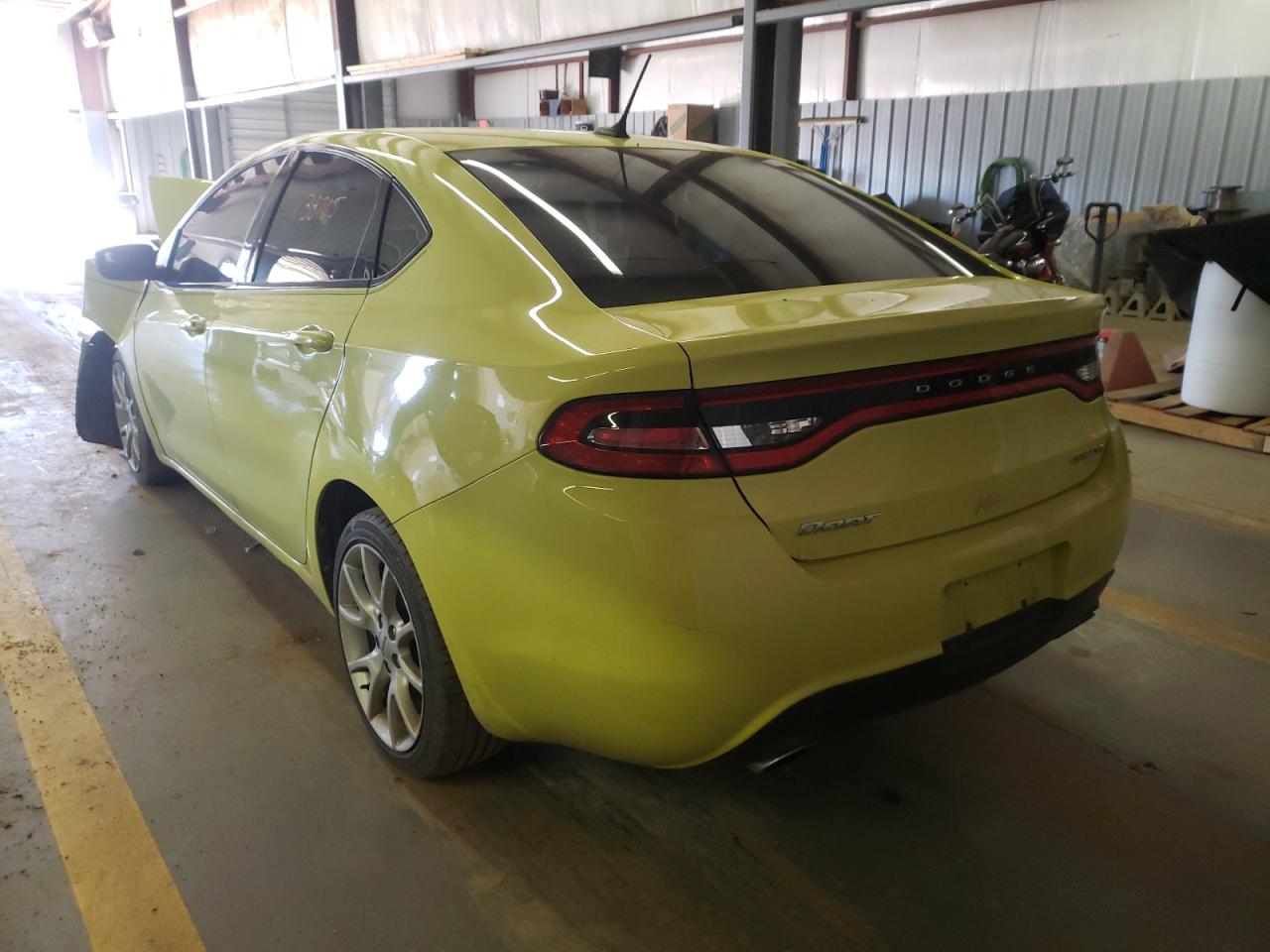 Photo 3 from auction – 2013 DODGE DART SXT with VIN 1C3CDFBA4DD104178
