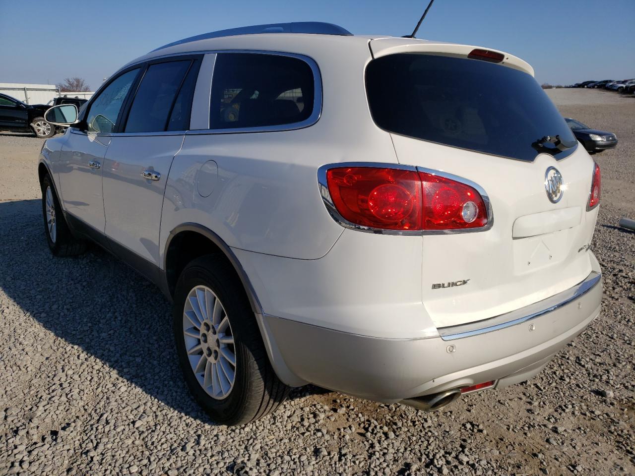 Photo 3 from auction – 2010 BUICK ENCLAVE CX with VIN 5GALRBED7AJ133328
