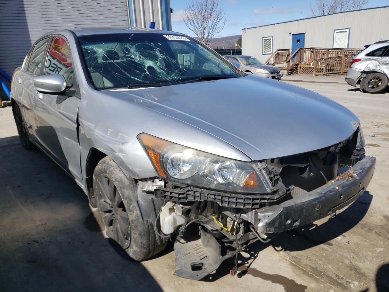 HONDA ACCORD EXL 2012 with VIN 1HGCP2F8XCA067903 - Photo from auction