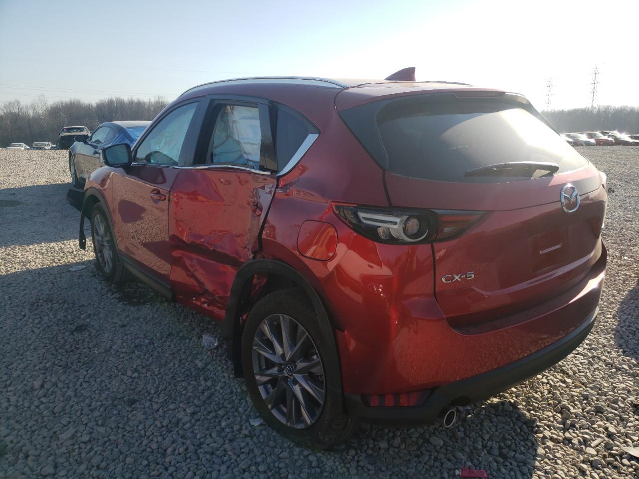 Photo 3 from auction – 2021 MAZDA CX-5 GRAND with VIN JM3KFADM7M0316258