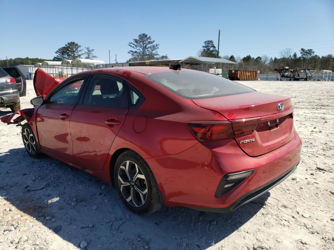 Photo 3 from auction – 2020 KIA FORTE FE with VIN 3KPF24AD9LE187490
