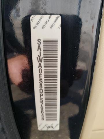 Photo 10 from auction – 2013 JAGUAR XF with VIN SAJWA0ES8DPS79648