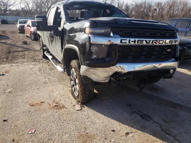Photo 9 from auction – 2021 CHEVROLET SILVERADO with VIN 1GC4YNEY4MF130386