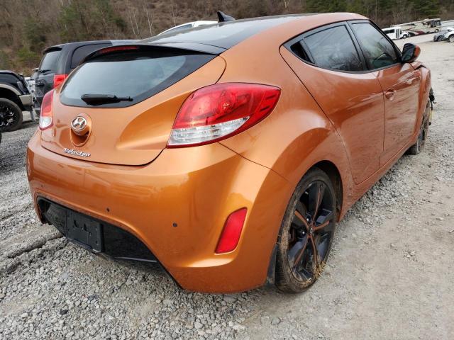 Photo 4 from auction – 2016 HYUNDAI VELOSTER with VIN KMHTC6AD6GU253542