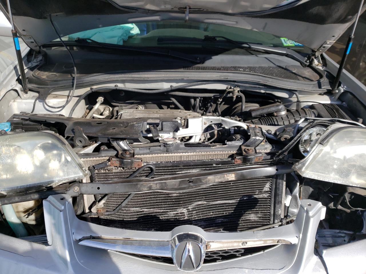 Photo 7 from auction – 2002 ACURA MDX with VIN 2HNYD18252H533330