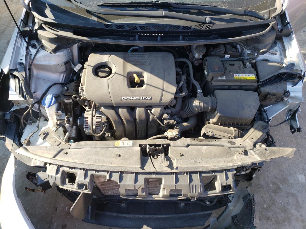 Photo 7 from auction – 2017 KIA FORTE LX with VIN 3KPFL4A71HE093473