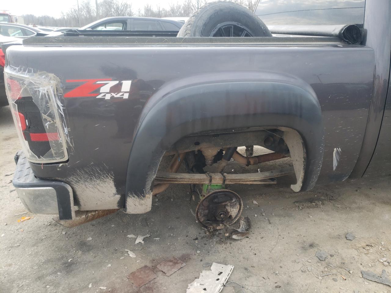 Photo 9 from auction – 2011 GMC SIERRA K15 with VIN 3GTP2VE34BG273627