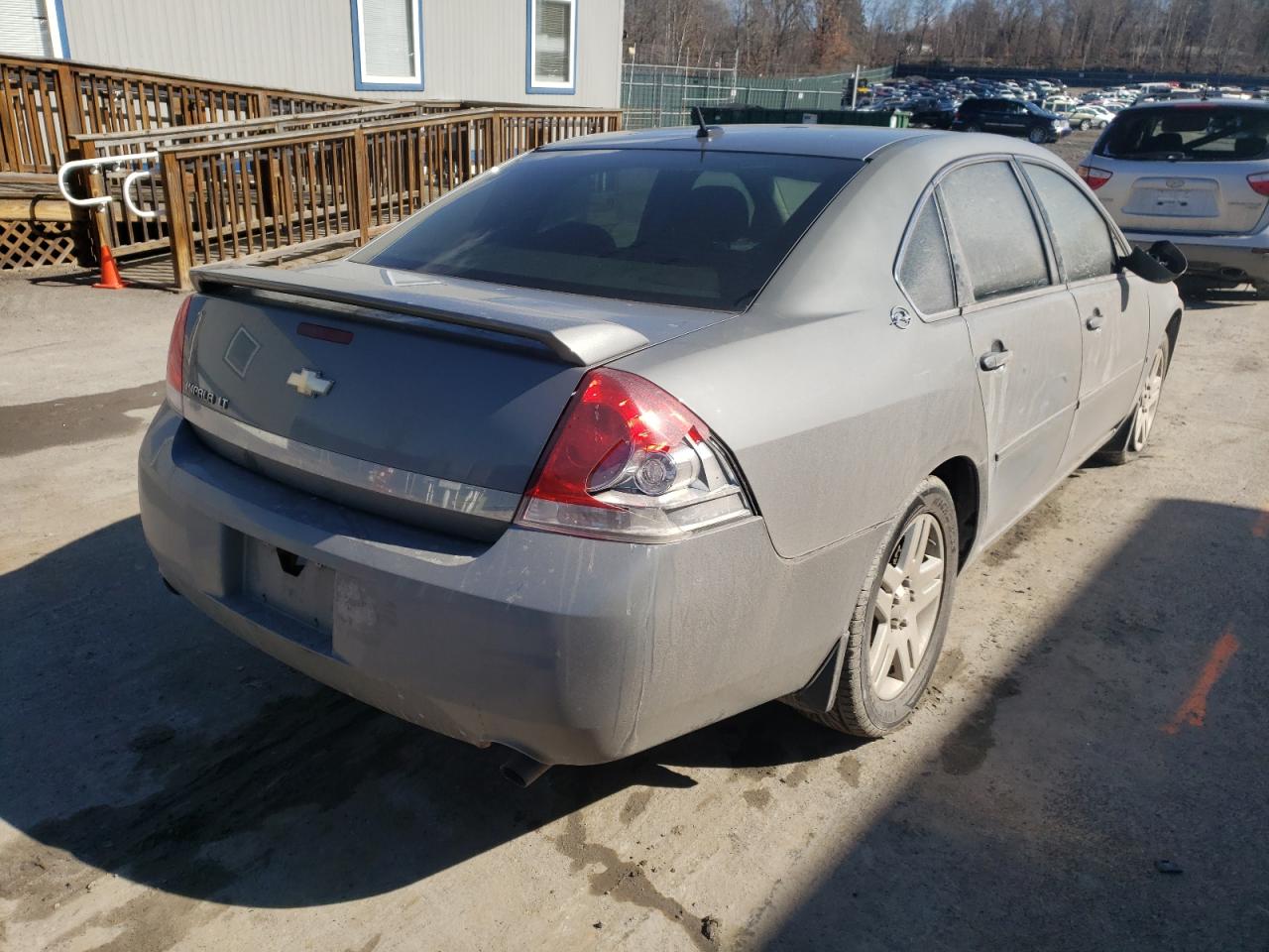 Photo 4 from auction – 2007 CHEVROLET IMPALA LT with VIN 2G1WC58R679305027