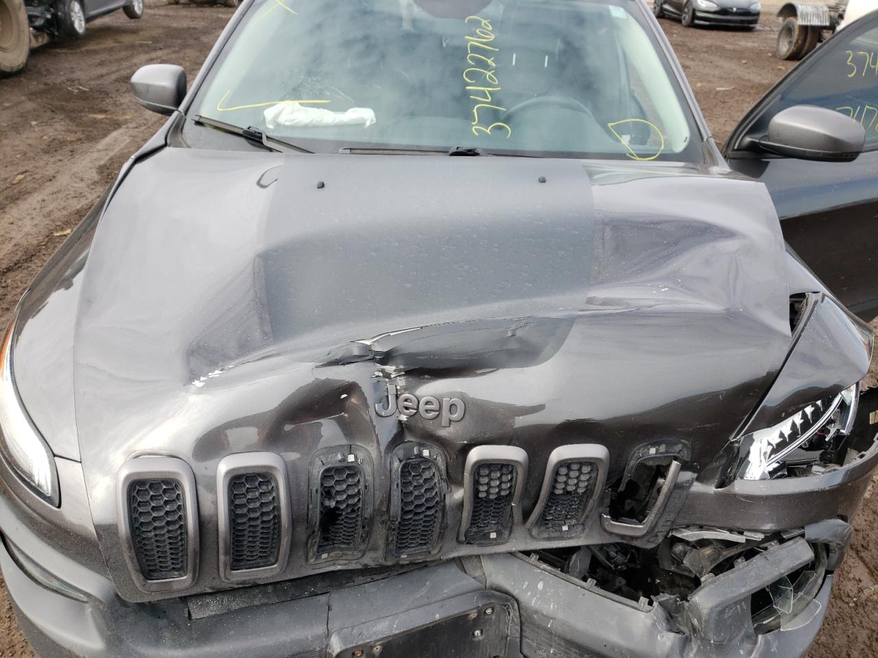 Photo 7 from auction – 2017 JEEP CHEROKEE T with VIN 1C4PJMBS7HW545901