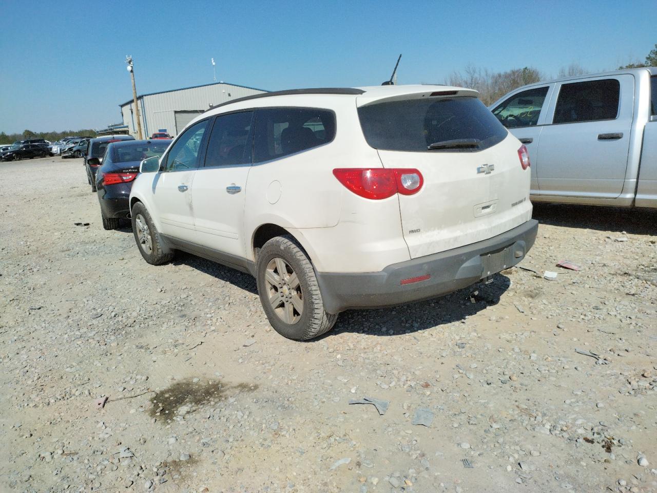 Photo 3 from auction – 2012 CHEVROLET TRAVERSE L with VIN 1GNKVGED7CJ192540