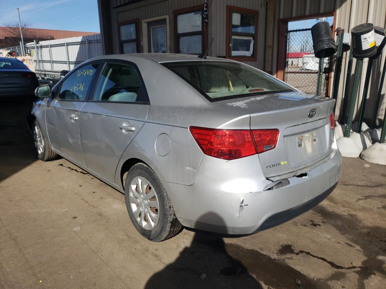 Photo 3 from auction – 2012 KIA FORTE EX with VIN KNAFU4A27C5492553