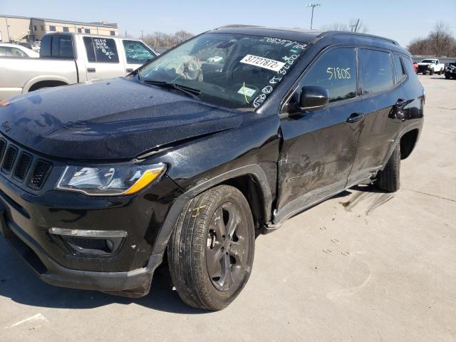 Photo 9 from auction – 2019 JEEP COMPASS LA with VIN 3C4NJCBB8KT613010