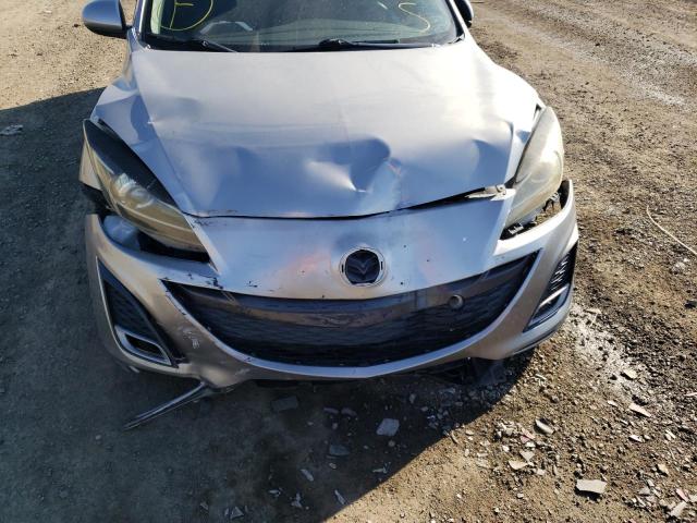 Photo 9 from auction – 2011 MAZDA 3 S with VIN JM1BL1K63B1401143