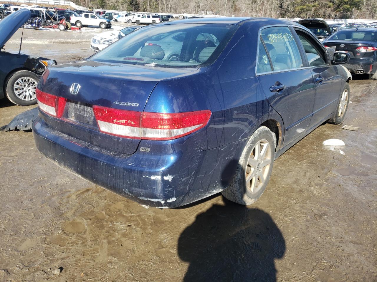 Photo 4 from auction – 2003 HONDA ACCORD EX with VIN 1HGCM66533A060233