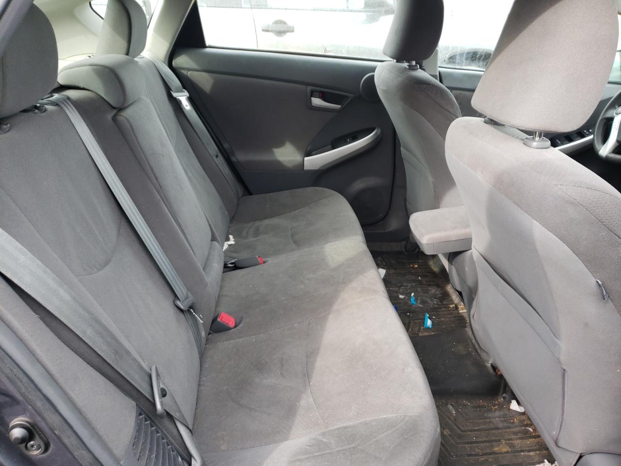 Photo 6 from auction – 2010 TOYOTA PRIUS with VIN JTDKN3DU9A1274916