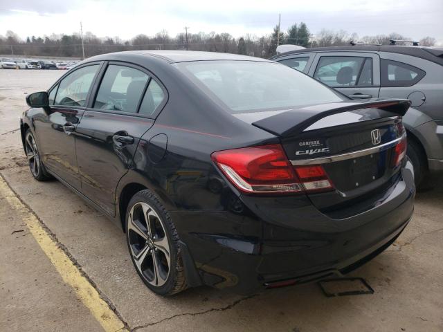 Photo 3 from auction – 2014 HONDA CIVIC SI with VIN 2HGFB6E58EH704110
