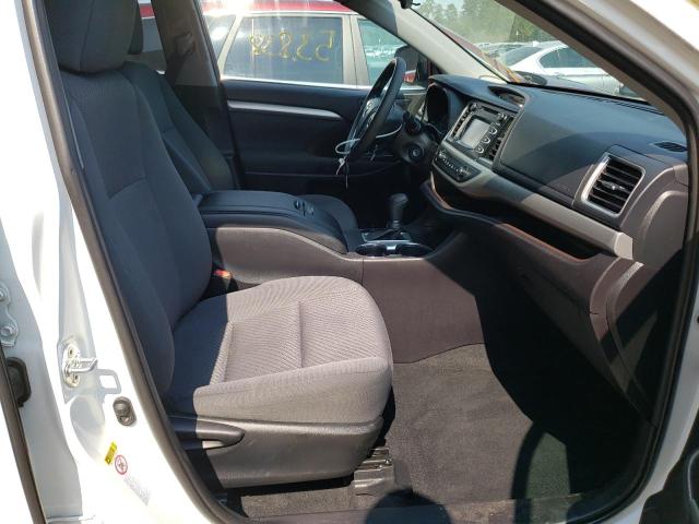 Photo 5 from auction – 2019 TOYOTA HIGHLANDER with VIN 5TDZARFH3KS042605