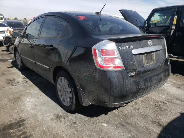 Photo 3 from auction – 2012 NISSAN SENTRA 2.0 with VIN 3N1AB6AP1CL700360