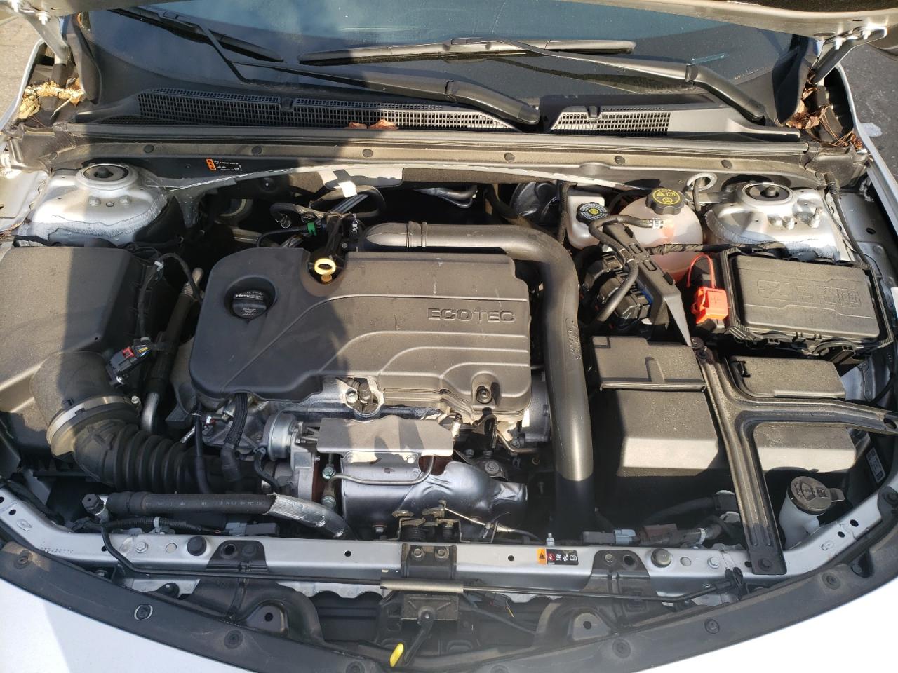 Photo 7 from auction – 2021 CHEVROLET MALIBU LT with VIN 1G1ZD5ST5MF072971