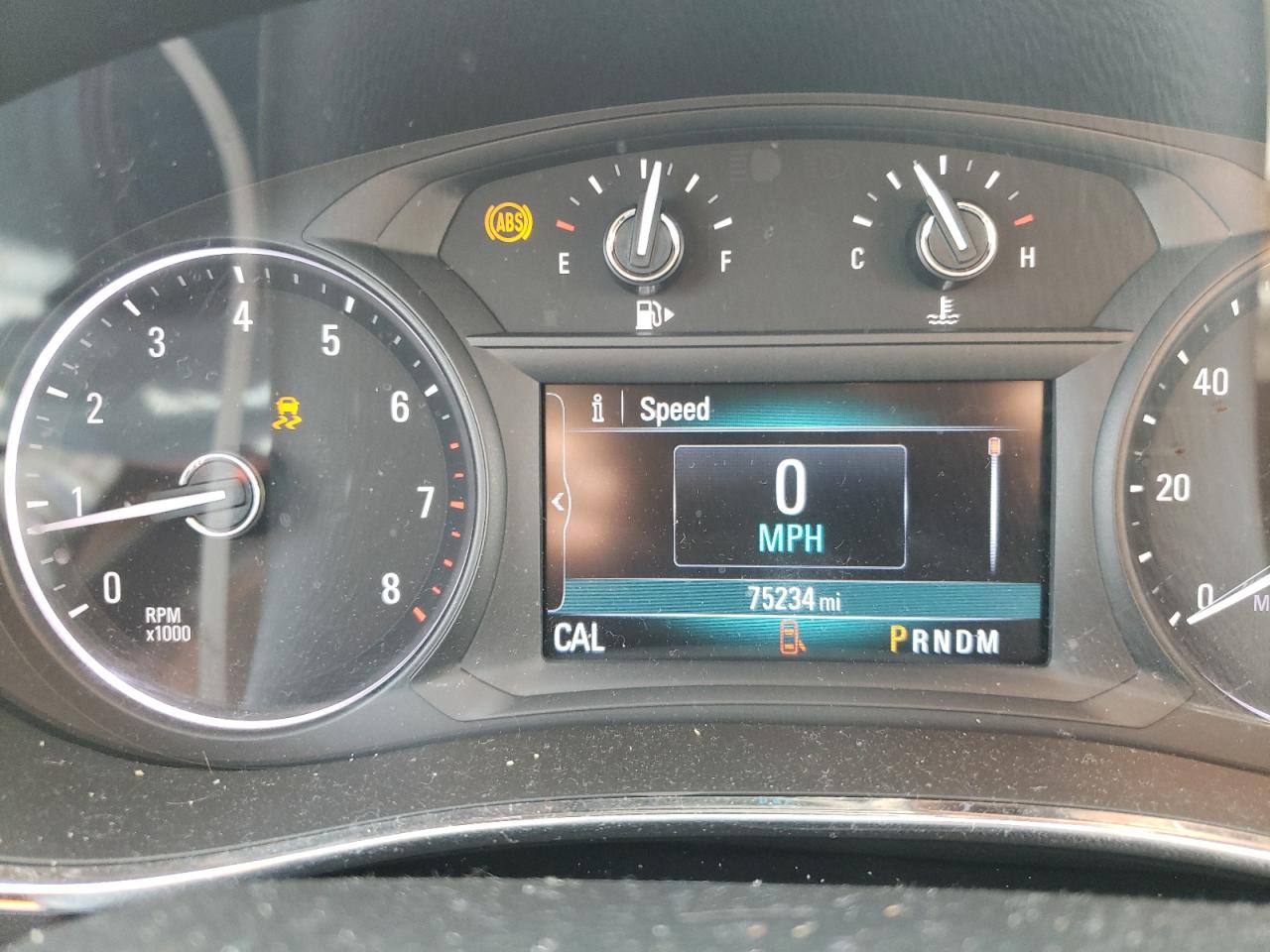 Photo 8 from auction – 2017 BUICK ENCORE PRE with VIN KL4CJASB1HB005281