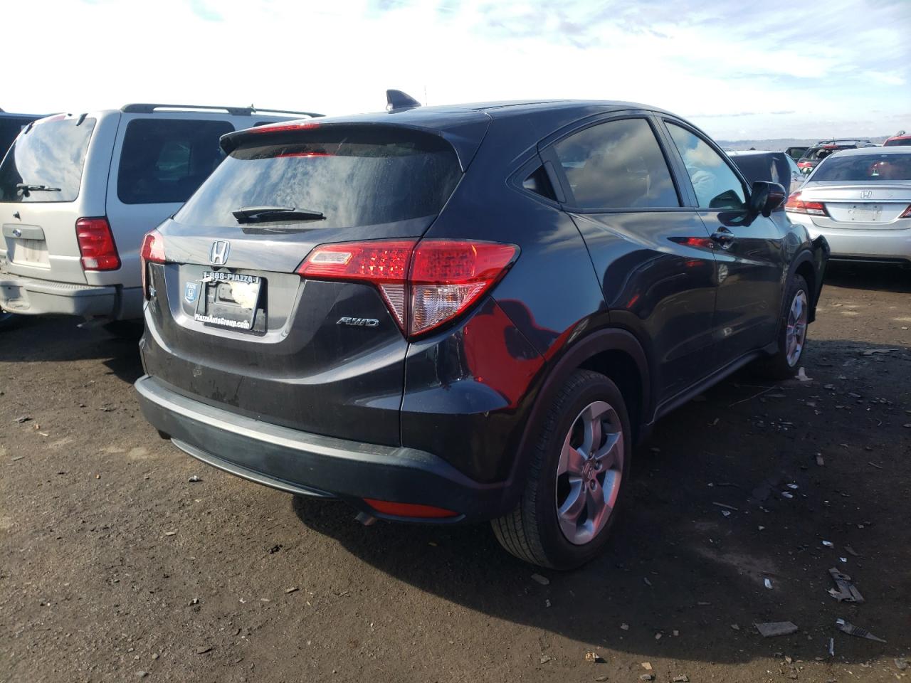 Photo 4 from auction – 2017 HONDA HR-V EX with VIN 3CZRU6H50HM724319