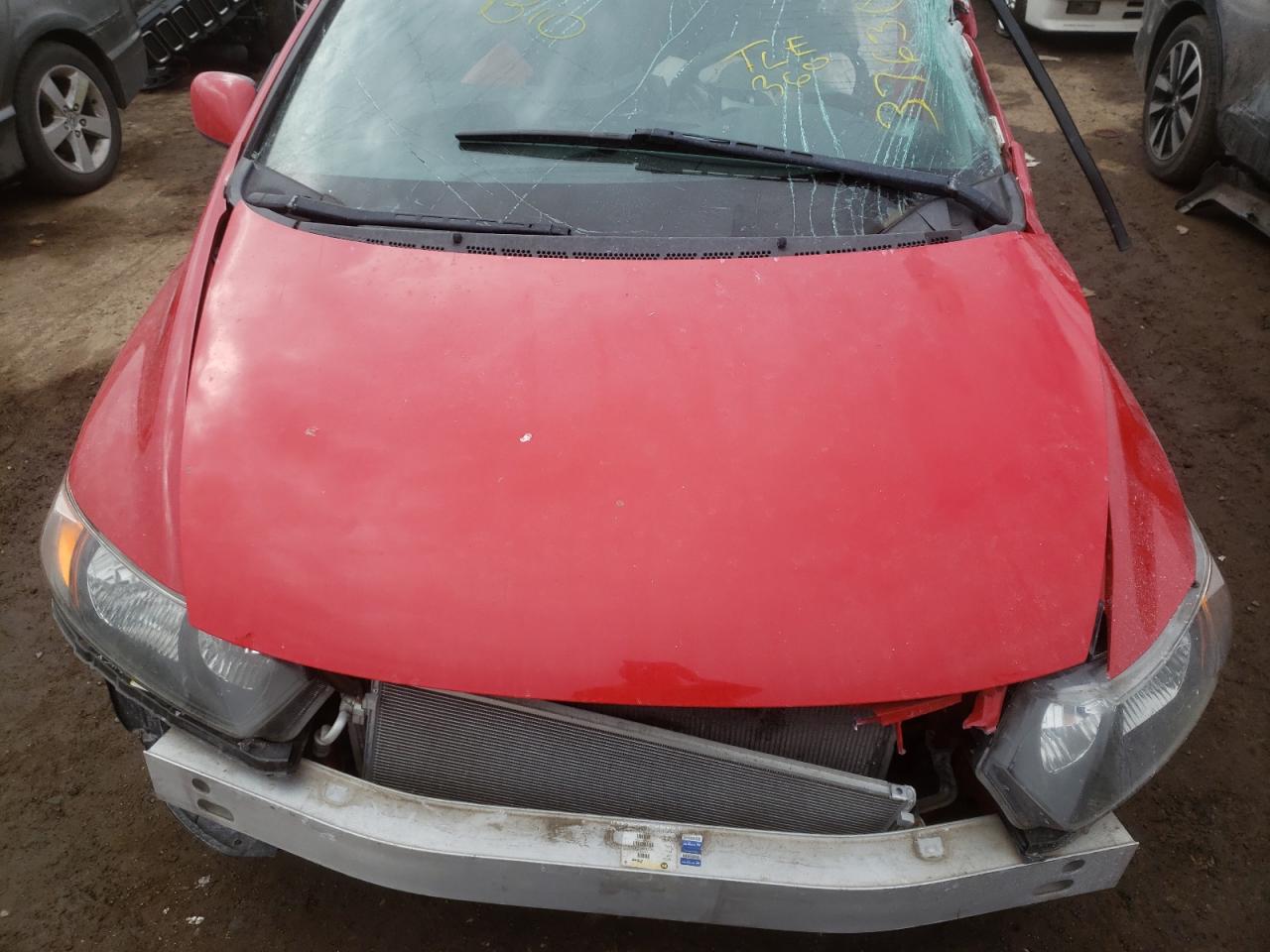 Photo 7 from auction – 2006 HONDA CIVIC EX with VIN 2HGFG12866H534611