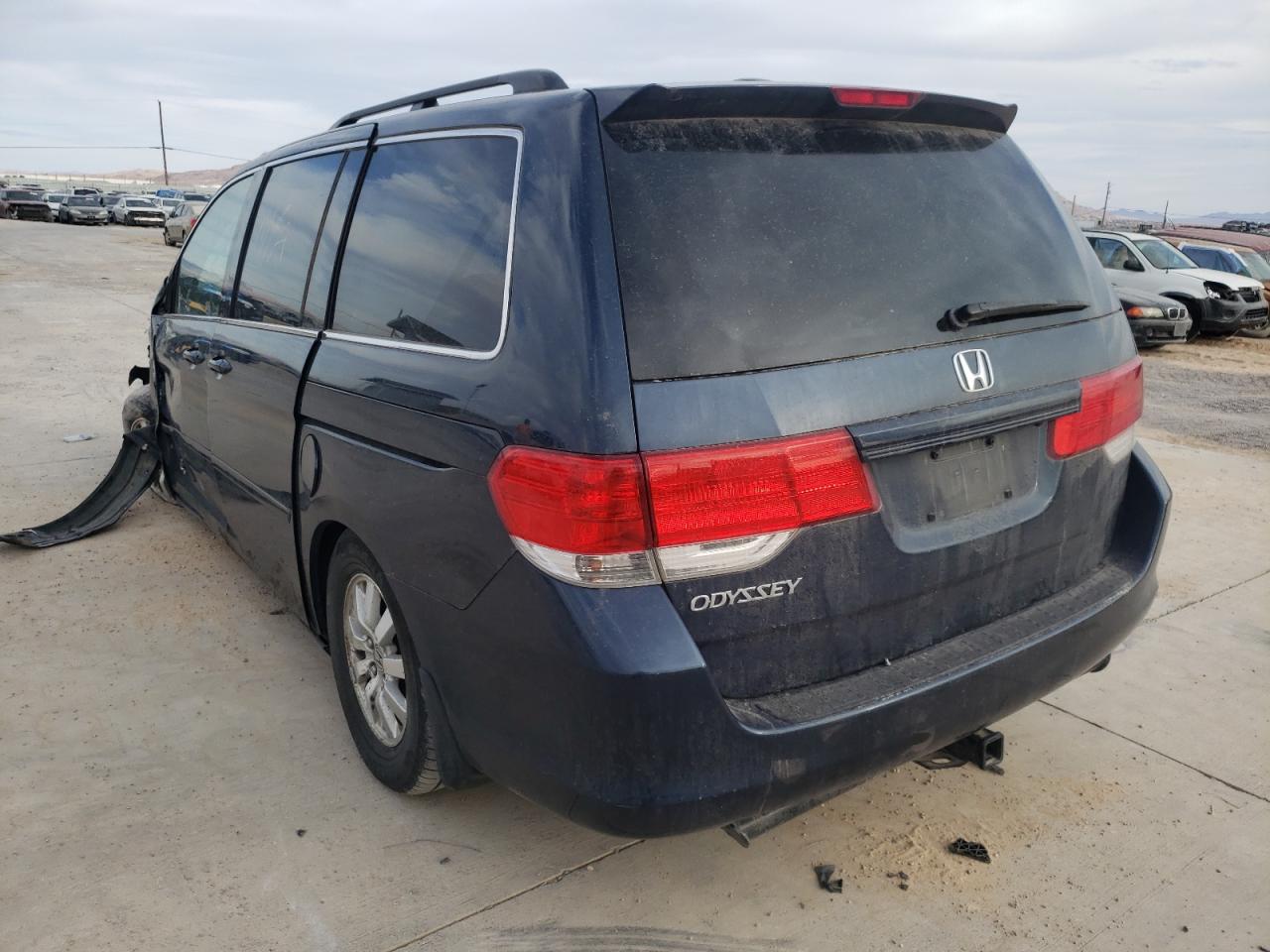 Photo 3 from auction – 2010 HONDA ODYSSEY EX with VIN 5FNRL3H71AB101911
