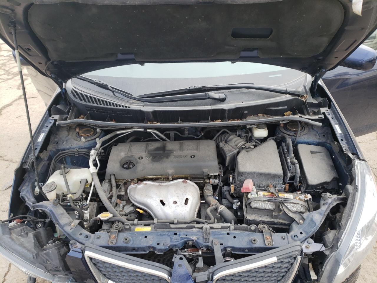 Photo 7 from auction – 2009 PONTIAC VIBE with VIN 5Y2SP67079Z423227