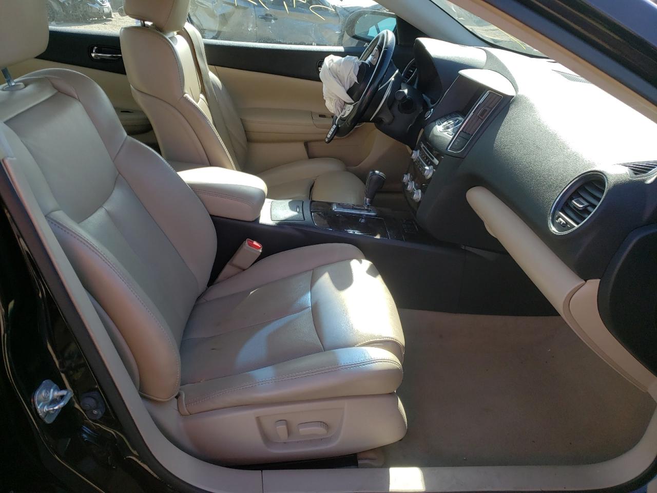 Photo 5 from auction – 2014 NISSAN MAXIMA S with VIN 1N4AA5AP0EC491644