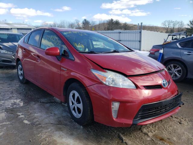 TOYOTA PRIUS 2015 with VIN JTDKN3DUXF1875419 - Photo from auction